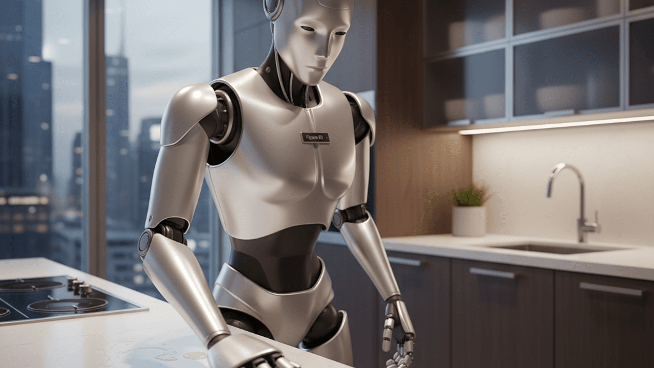 Robot Umani al Lavoro: Figure 03 e Helix 02 Rivoluzionano le Pulizie Domestiche?